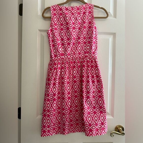 Brooks Brothers Pink & White Sundress – Size 2P - Picture 3 of 4